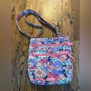 Vera Bradley x Minnie Mouse Crossbody Bag